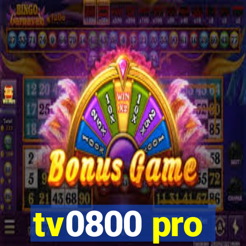 tv0800 pro